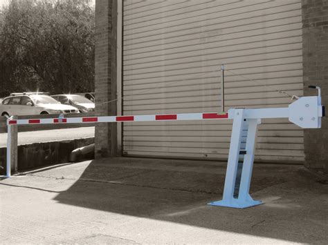 rfid barrier arm system|manual parking barrier arms.